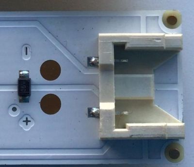 KIT DE LEDS PARA TV LG ( 9 PZ ) ((KIT INCOMPLETO, ORIGINALMENTE CONSTA DE 10PZ)) / NUMERO DE PARTE EAV63632406 / LGD550P3 / SSC_55LJ55/55UJ63_B_8LE_REV01_160922 / 55LJ55_FHD_B / PANEL NC550DUE / MODELO 55LJ5500-UB - Imagen 4